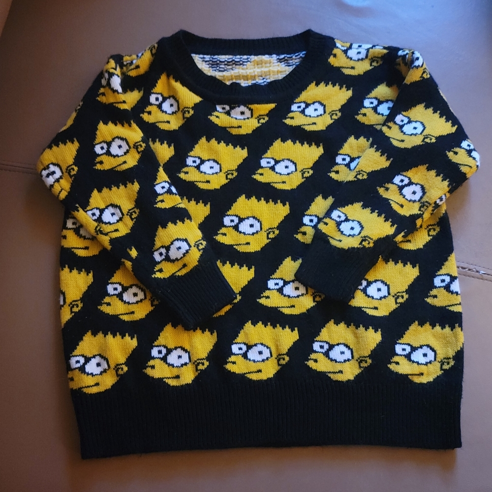 Bart Simpson Sweater